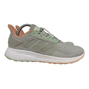 Adidas Duramo 9 Womens Running Shoes Sneakers Gray Size 9‎